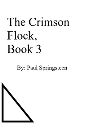 cover image of The Crimson Flock, Book 3
